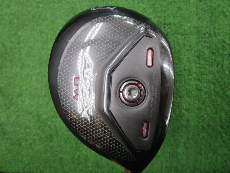 中古ゴルフ APEX UW 19 19°