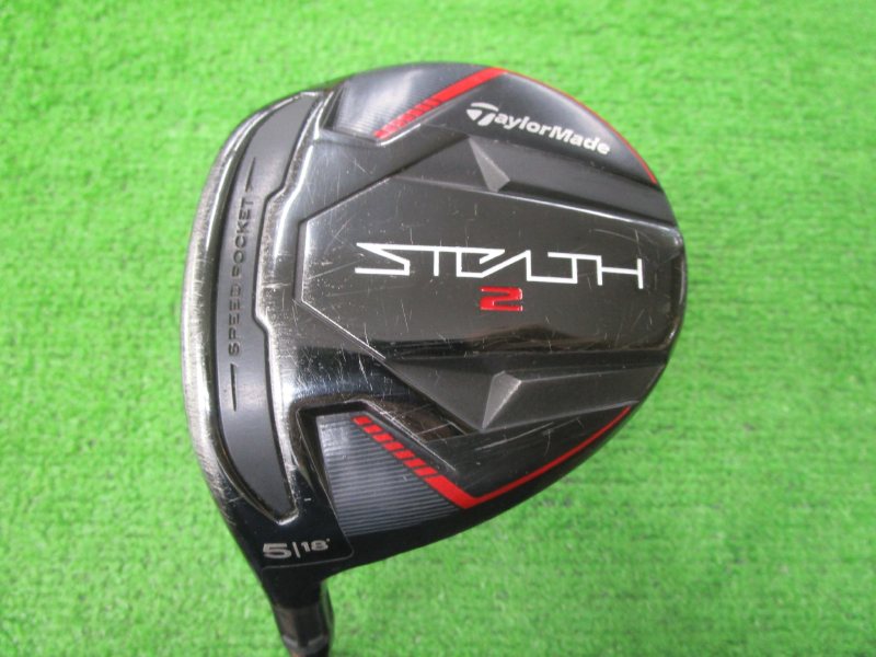 中古ゴルフ STEALTH2 5W 18°
