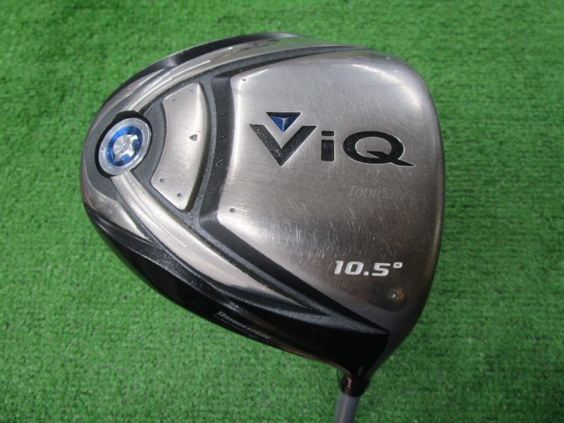 中古ゴルフ ツアーステージViQ 2010 10.5°