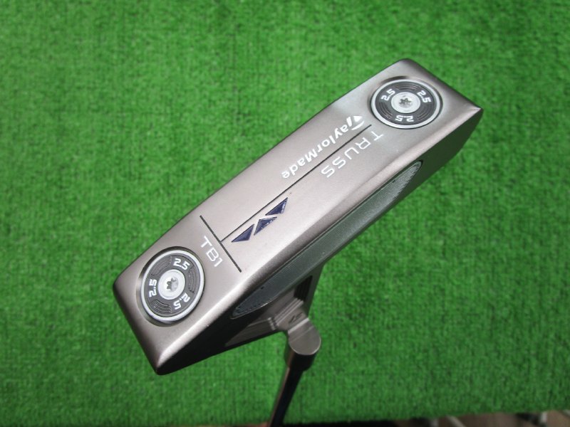 中古ゴルフ TRUSS TB1