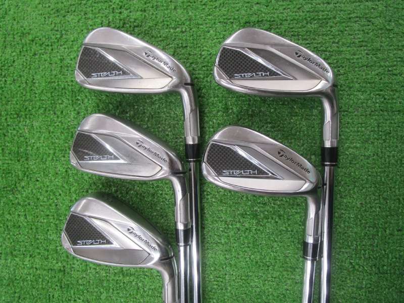 中古ゴルフ STEALTH 5本