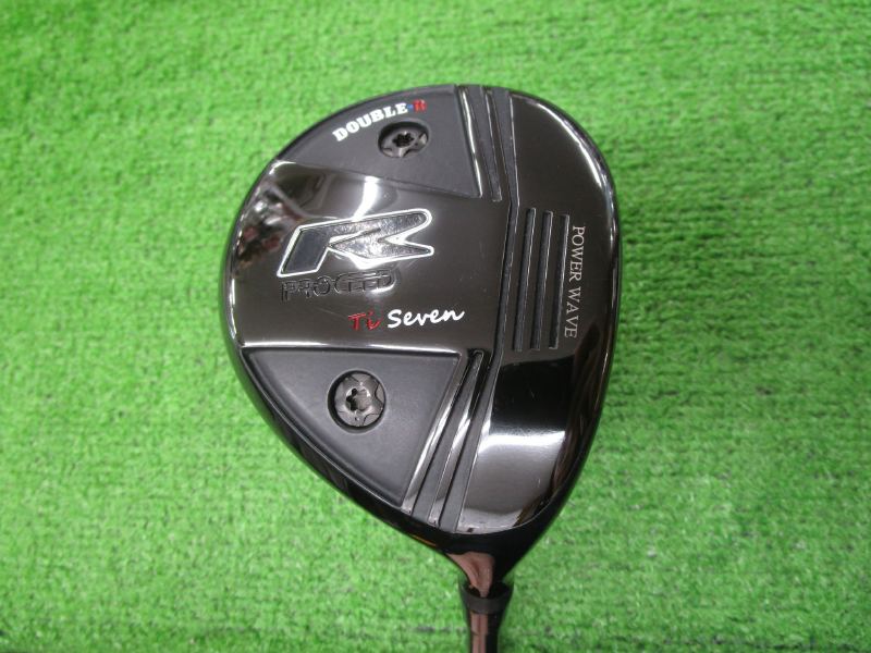 中古ゴルフ PROCEED DOUBLE-R FW 2021 7W 21°