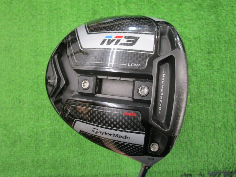 中古ゴルフ M3 440 9°