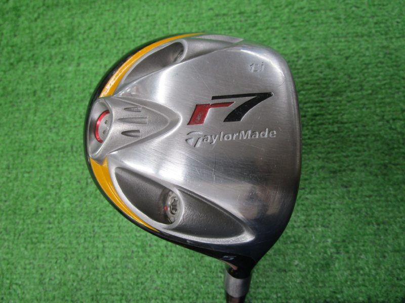中古ゴルフ r7 ti 5W 18°
