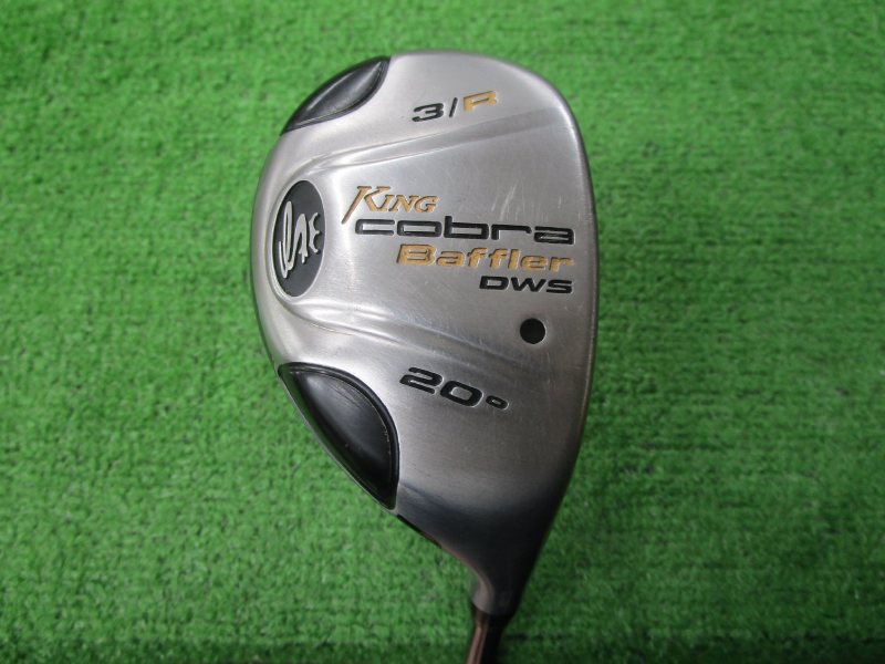 中古ゴルフ キングコブラ バフラーDWS 2008 3R 20°