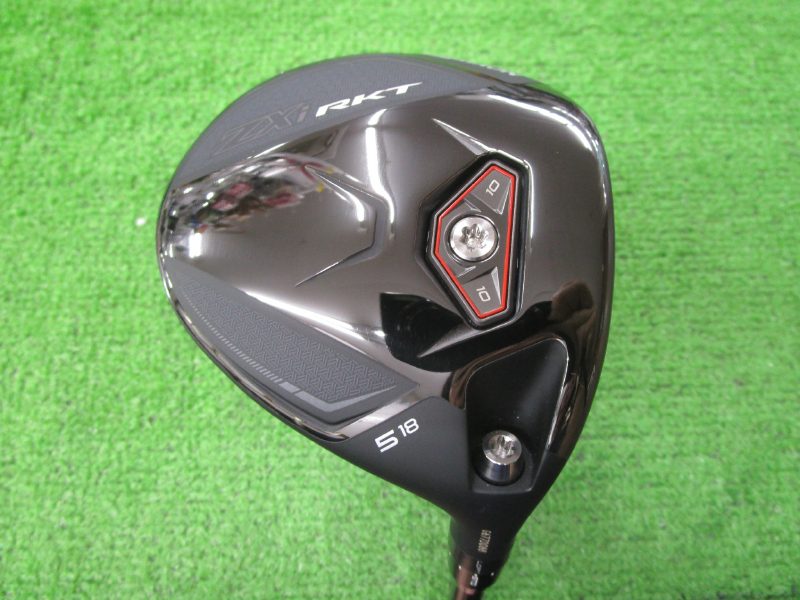中古ゴルフ スリクソンZXi RKT 5W 18°