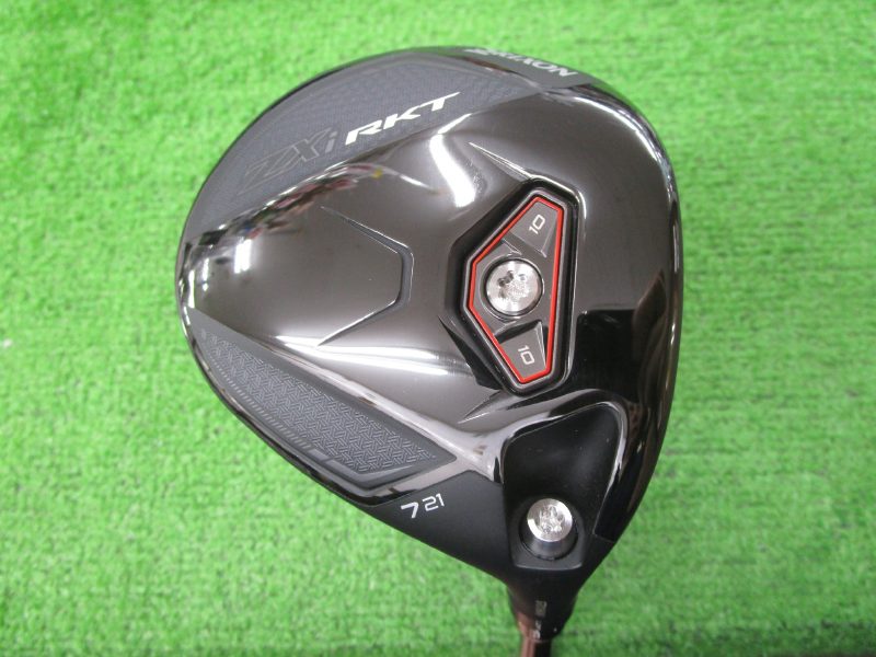 中古ゴルフ スリクソンZXi RKT 7W 21°