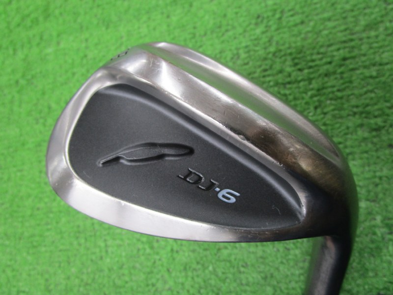 中古ゴルフ DJ-6 Black Edition 58°