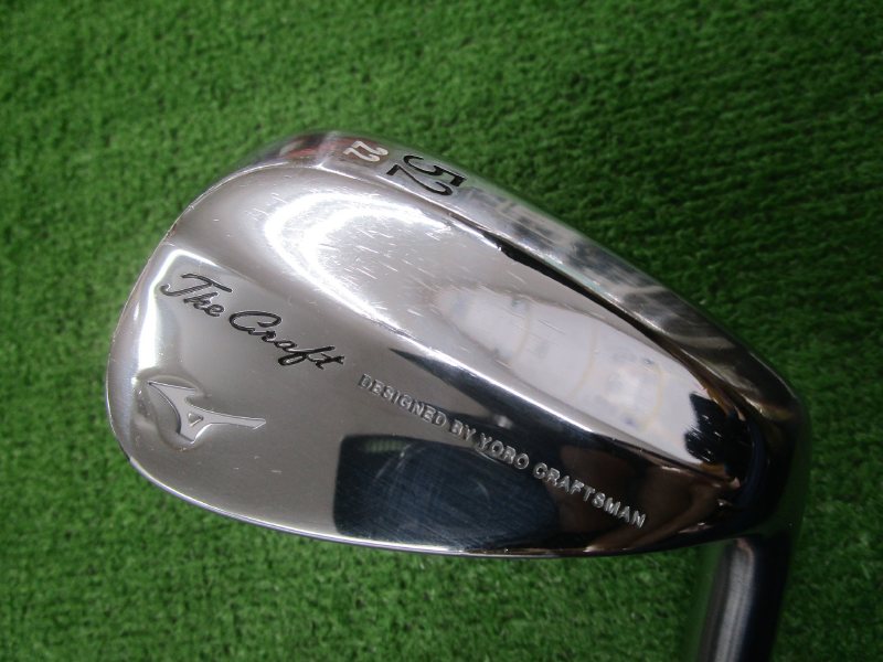中古ゴルフ The Craft Wedge 2023 52°