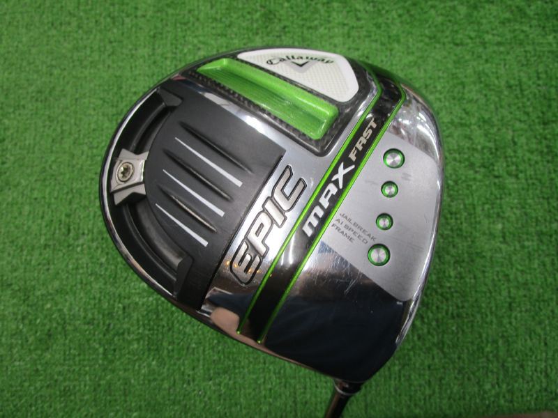 中古ゴルフ EPIC MAX FAST 10.5°