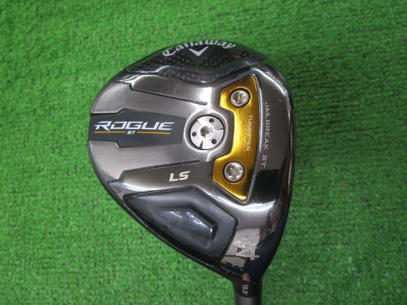 中古ゴルフ ROGUE ST LS 4W 16.5°