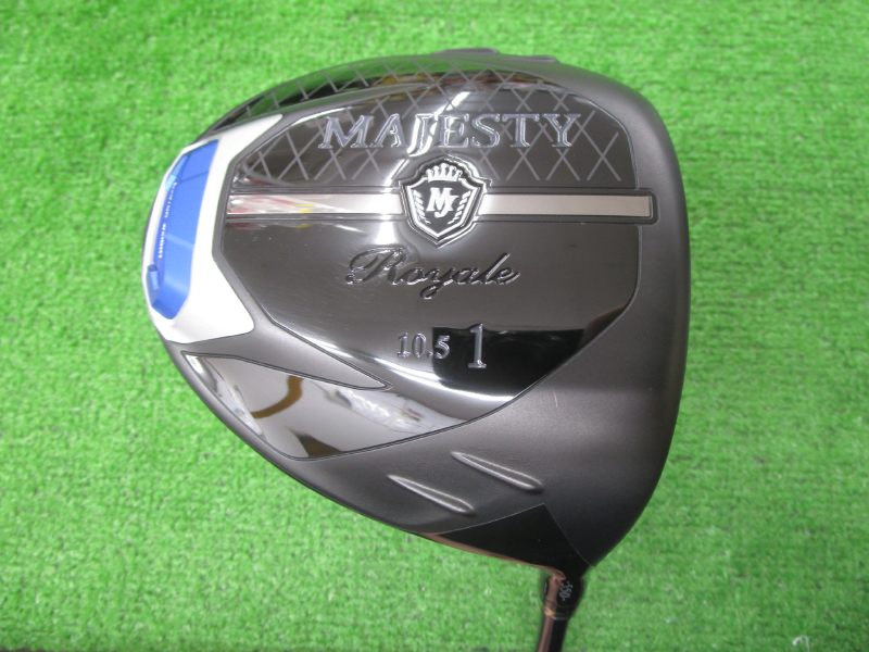 中古ゴルフ マジェスティRoyale 2023 10.5°