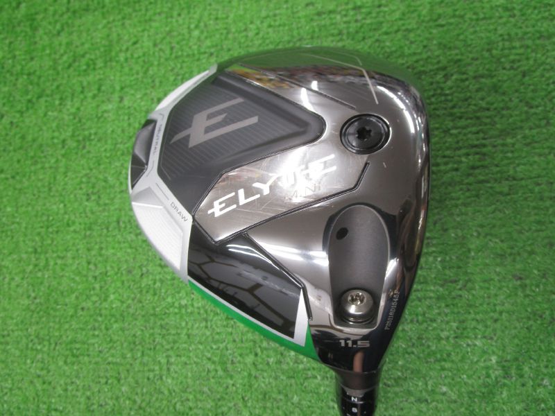 中古ゴルフ ELYTE MINI 11.5°