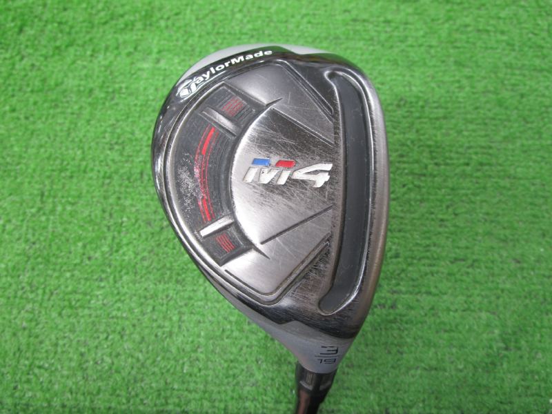 中古ゴルフ M4 RESCUE #3 19°