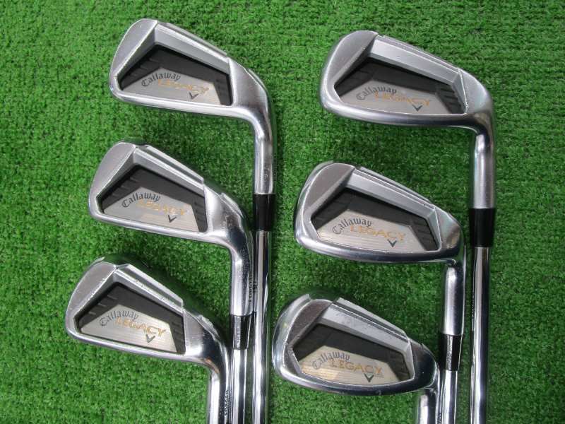 中古ゴルフ LEGACY2010 6本