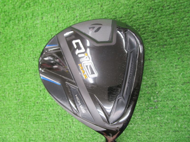中古ゴルフ Qi10 MAX 5W 19°