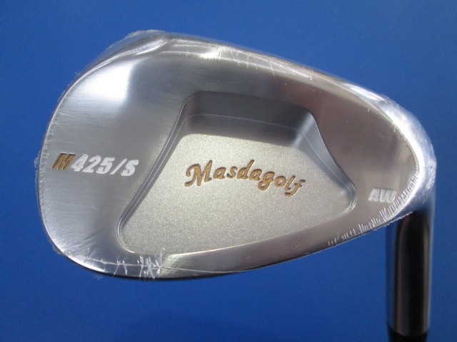 中古ゴルフ STUDIO WEDGE M425 S ニッケルクロムメッキ 52°