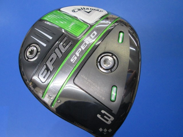 中古ゴルフ EPIC SPEED ◆◆◆ T 3W 15°