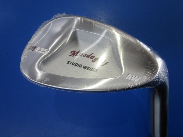 中古ゴルフ STUDIO WEDGE M425 ニッケルクロムメッキ 52°