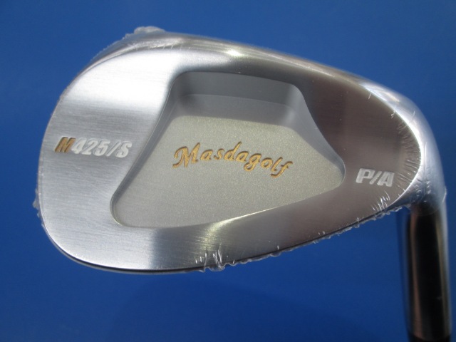 中古ゴルフ STUDIO WEDGE M425／S ニッケルクロムメッキ 48°