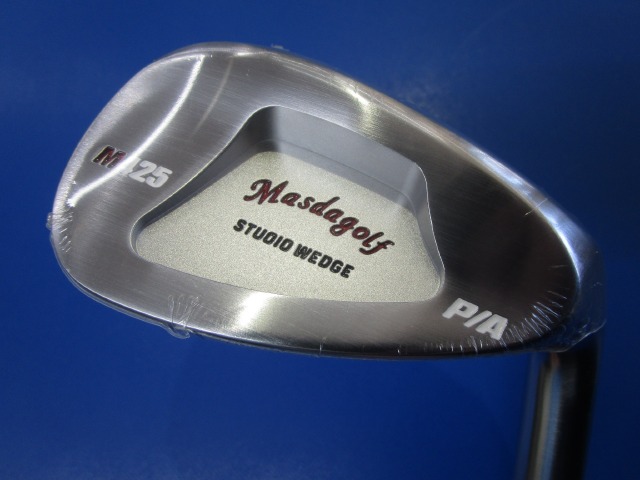 中古ゴルフ STUDIO WEDGE M425 ニッケルクロムメッキ 48°