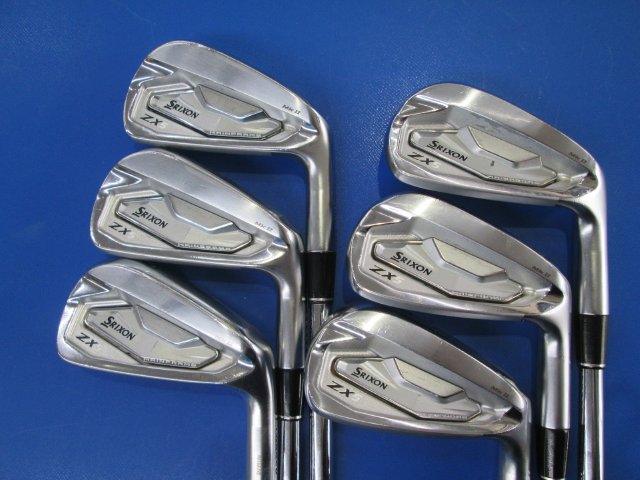 中古ゴルフ スリクソンZX5 Mk II 6本