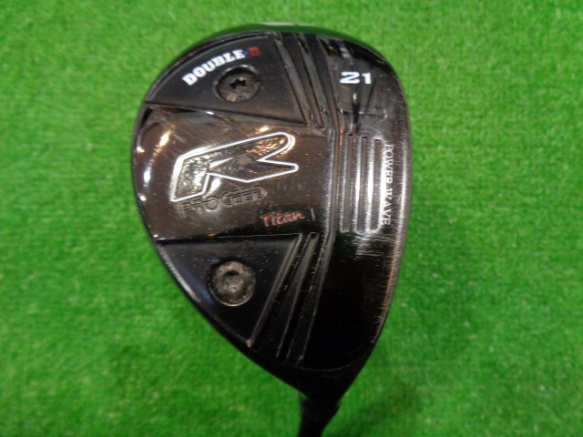 中古ゴルフ PROCEED DOUBLE-R UT 21 21°