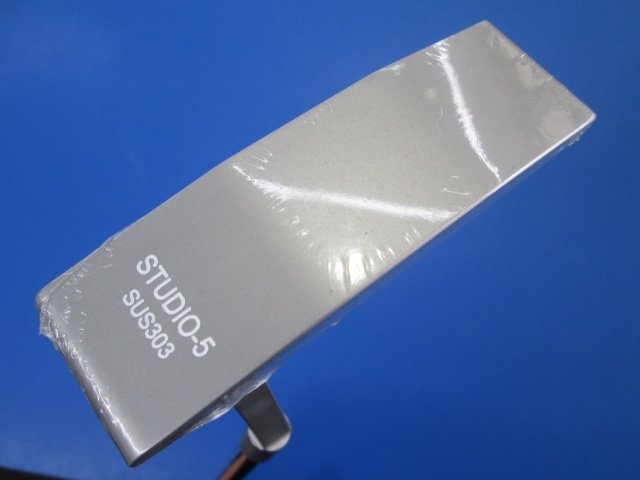 中古ゴルフ STUDIO-5 ホワイトビーズ仕上げ