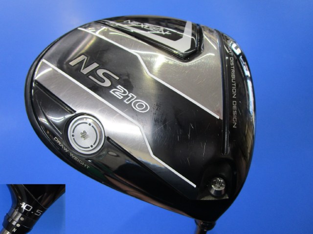 中古ゴルフ NEXGEN NS210 10.5°