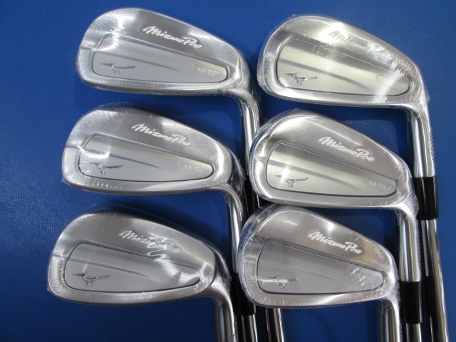 中古ゴルフ Mizuno Pro M-13 6本