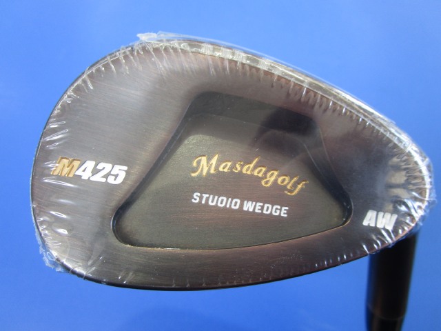 中古ゴルフ STUDIO WEDGE M425 銅メッキ 52°