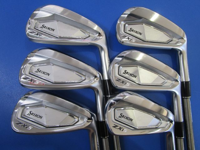 中古ゴルフ スリクソンZXi5 6本