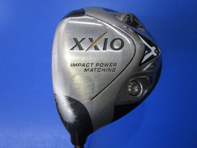 中古ゴルフ ゼクシオ2010モデル 3W 15°