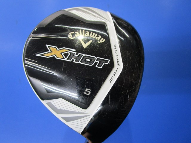 中古ゴルフ X HOT 5W 19°