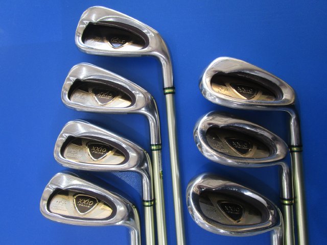 中古ゴルフ ゼクシオプライム2015モデル 7本