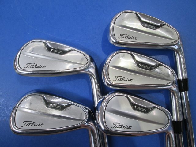 中古ゴルフ T200 2021 5本