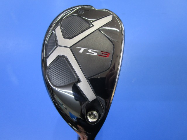 中古ゴルフ TS3 HYBRID 21 21°