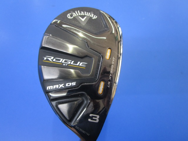 中古ゴルフ ROGUE ST MAX OS UT 3H 19°