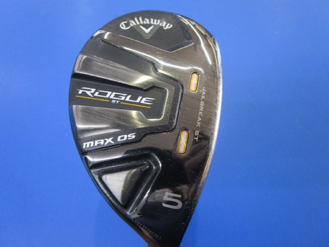 中古ゴルフ ROGUE ST MAX OS UT 5H 24°
