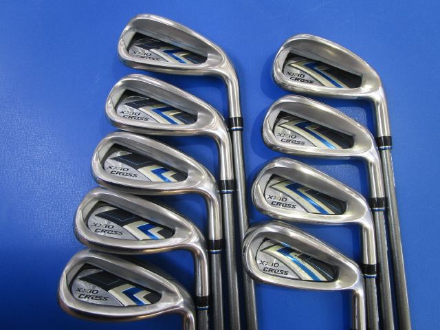 中古ゴルフ ゼクシオCROSS 2021 9本