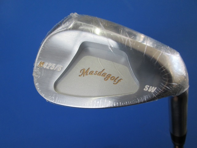 中古ゴルフ STUDIO WEDGE M425 S ニッケルクロムメッキ 58°