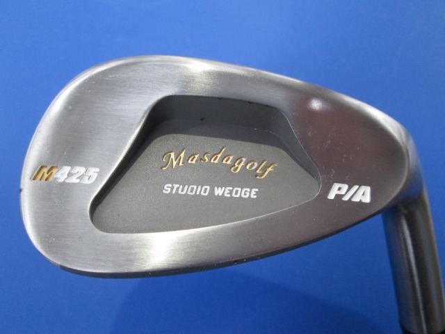 中古ゴルフ STUDIO WEDGE M425 ノーメッキ 50°