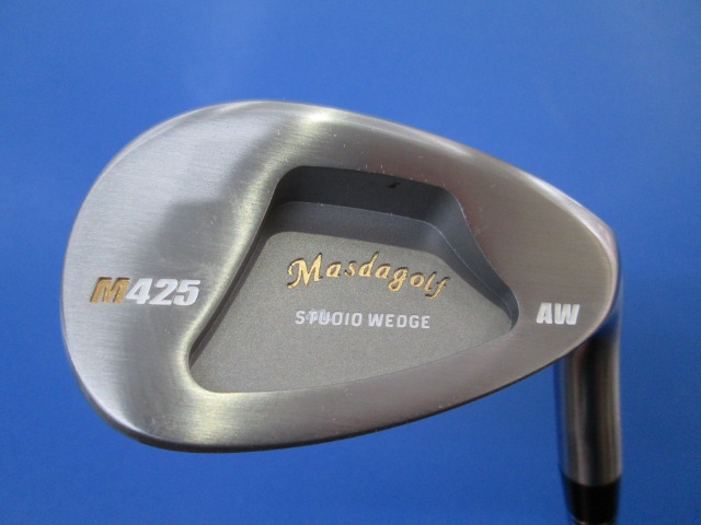 中古ゴルフ STUDIO WEDGE M425 ノーメッキ 54°