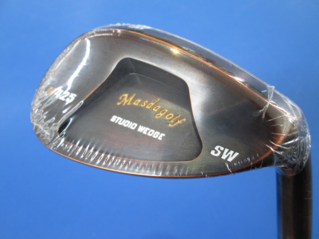 中古ゴルフ STUDIO WEDGE M425 銅メッキ 56°