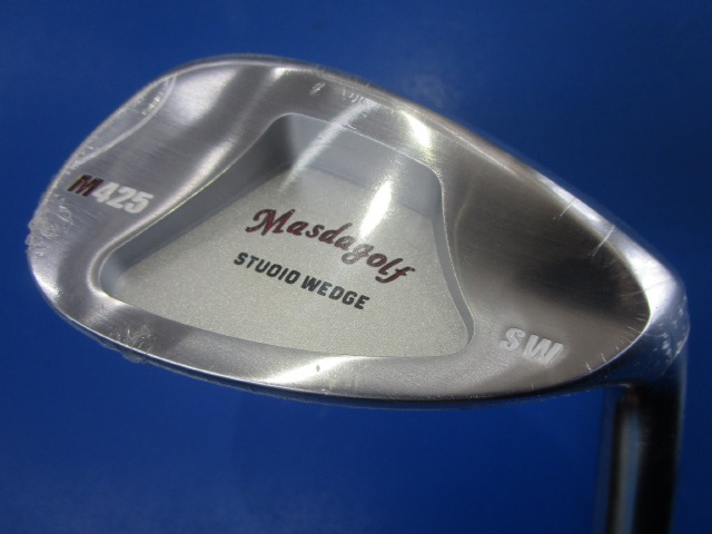 中古ゴルフ STUDIO WEDGE M425 ニッケルクロムメッキ 58°