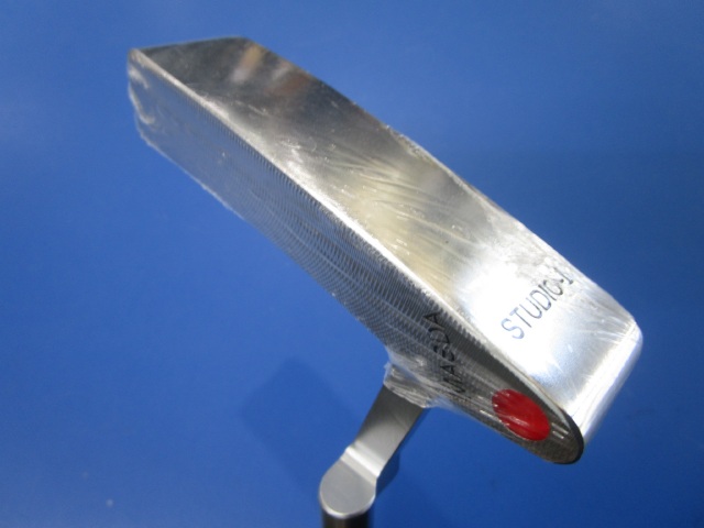 中古ゴルフ STUDIO-1 ニッケルクロム仕上げ