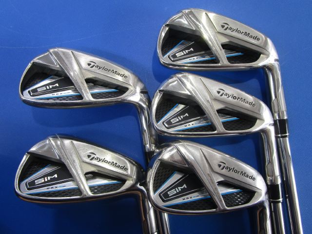 中古ゴルフ SIM MAX 5本