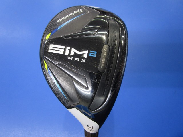 中古ゴルフ SIM2 MAX RESCUE #4 22°