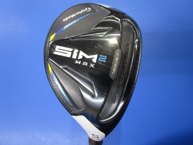 中古ゴルフ SIM2 MAX RESCUE #5 25°