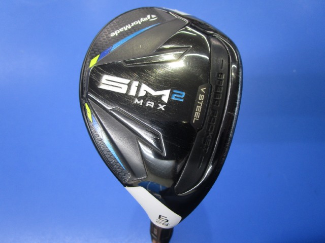 中古ゴルフ SIM2 MAX RESCUE #6 28°